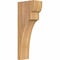 Ekena Millwork Yorktown Smooth Corbel, Western Red Cedar, 5 1/2"W x 10"D x 26"H COR06X10X26YOR00SWR - alternate 1